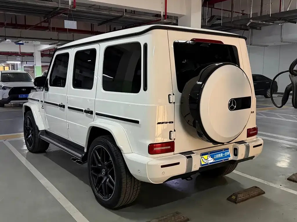 Mercedes-Benz G-Class AMG — фото 2