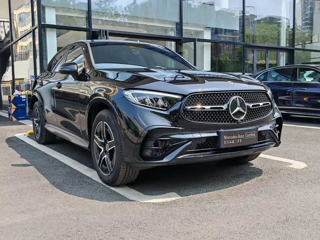 Mercedes-Benz GLC Coupe — фото 8