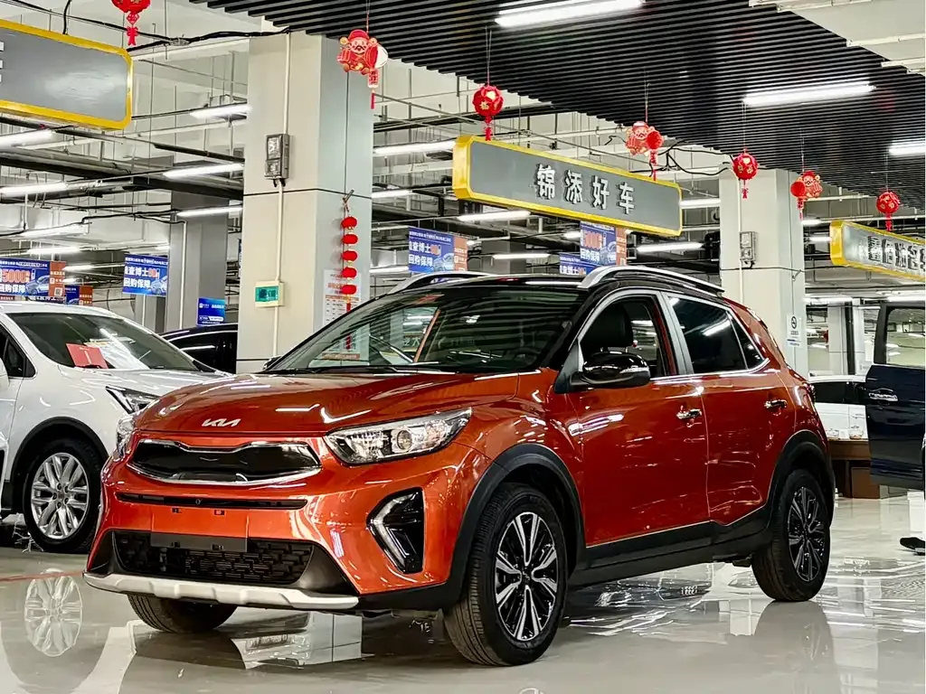 Kia KX1 — фото 1