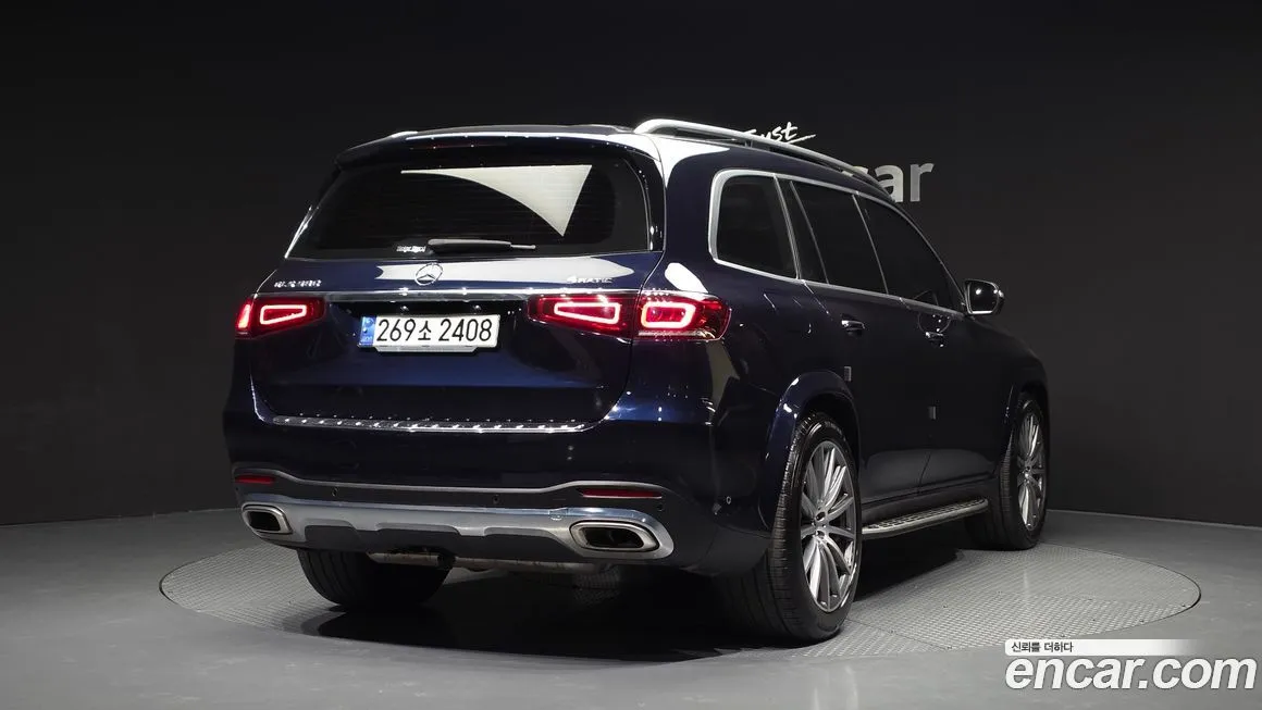 Mercedes-Benz GLS-Class — фото 3
