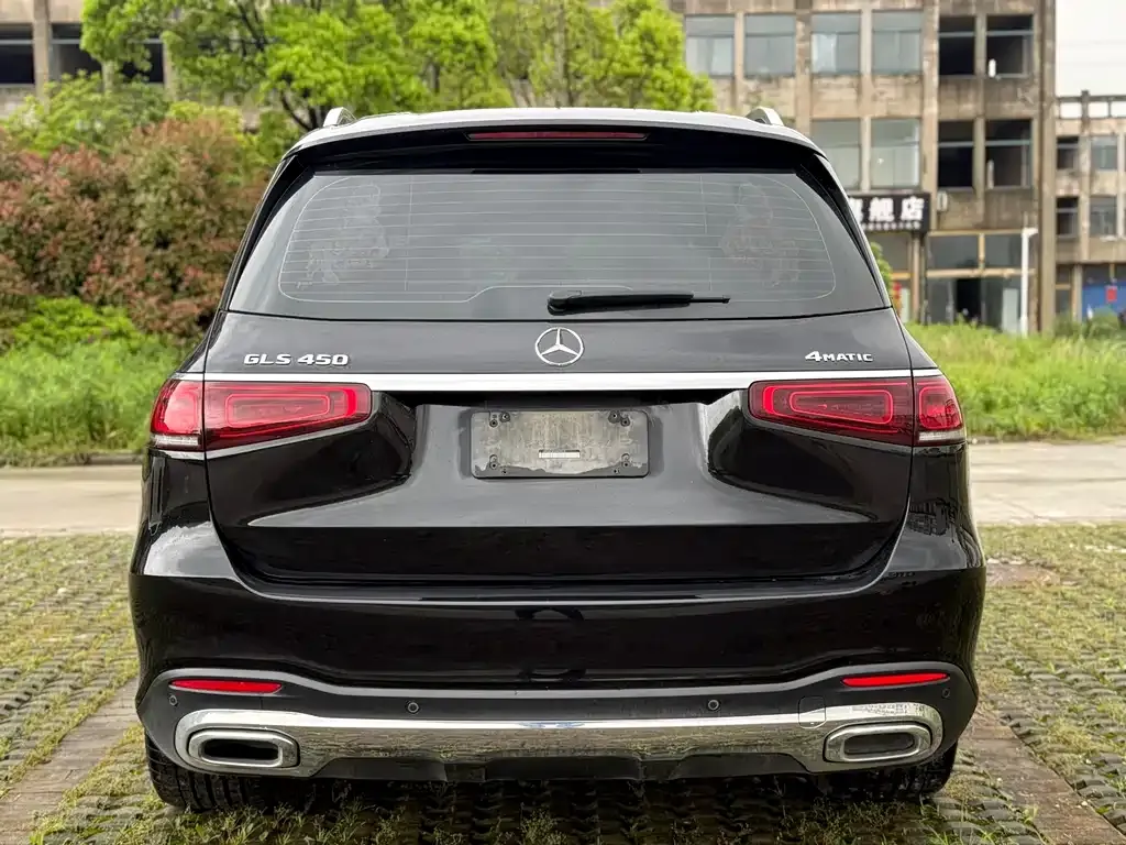 Mercedes-Benz GLS — фото 10