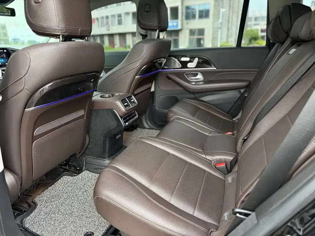 Mercedes-Benz GLS — фото 4
