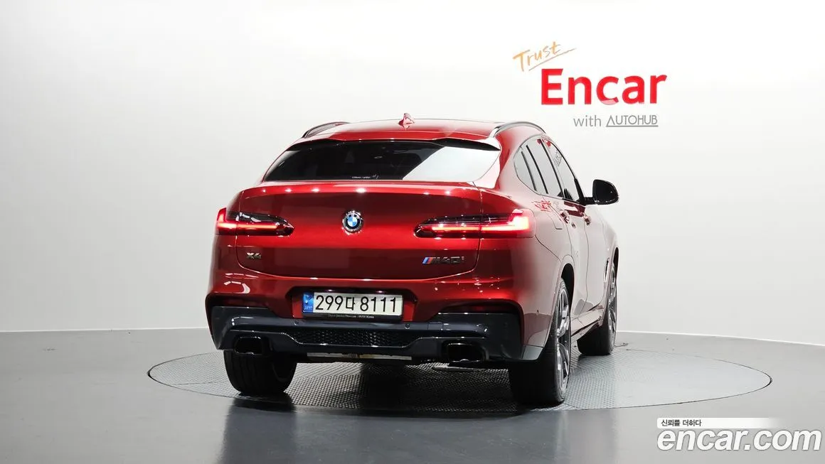 BMW X4 — фото 4