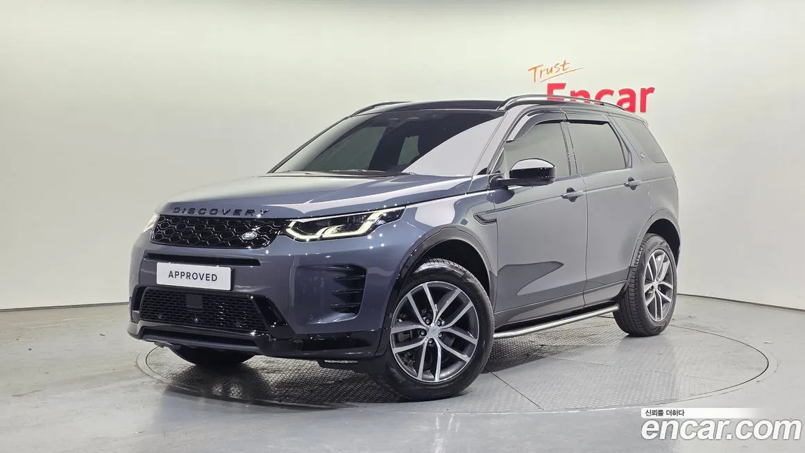 Land Rover Discovery Sport — фото 1