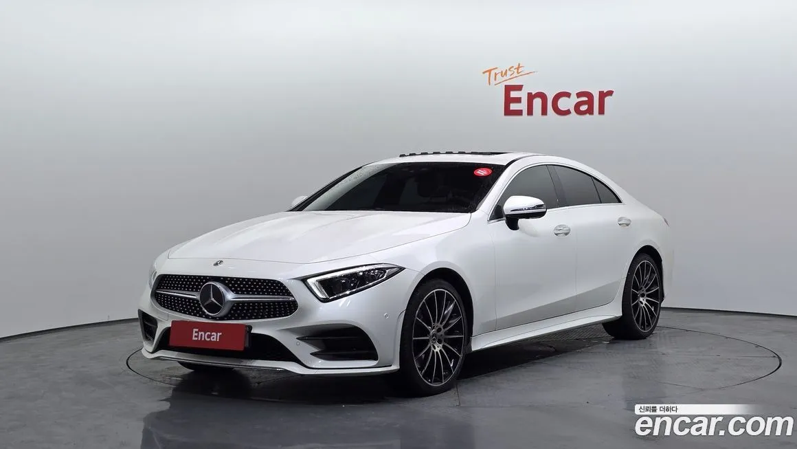 Mercedes-Benz CLS-Class — фото 1