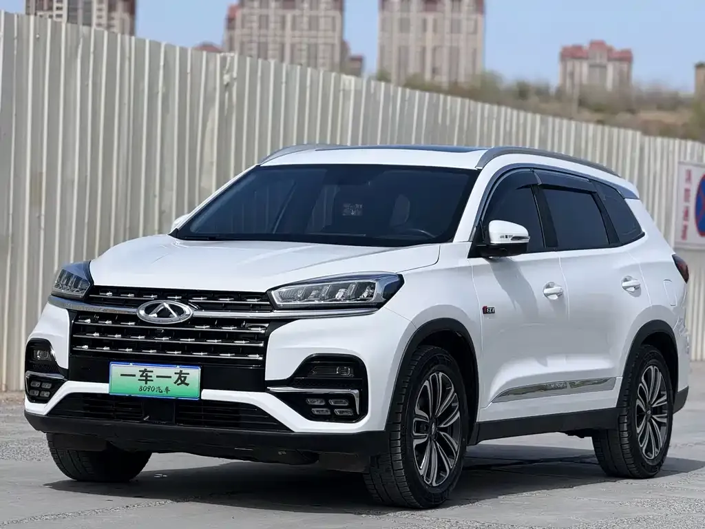 Chery Tiggo 8 — фото 1