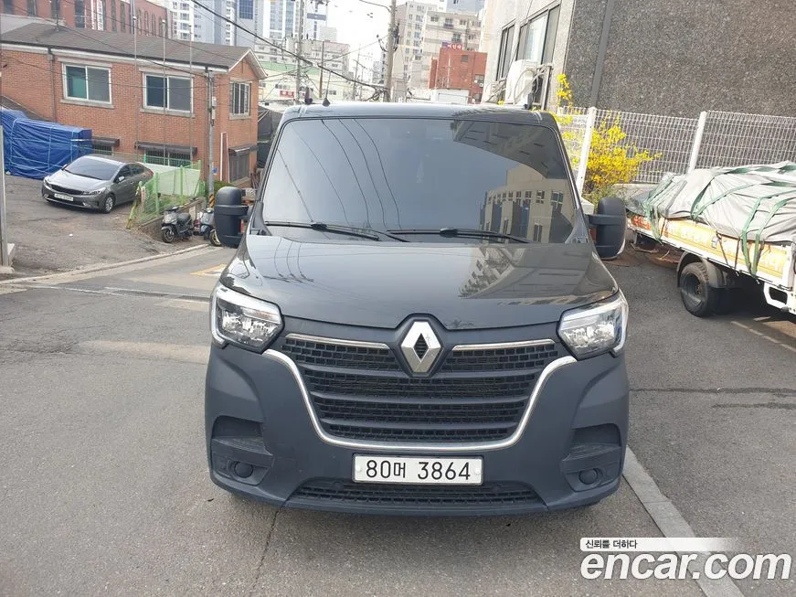 Renault Korea (Samsung) Master — фото 1