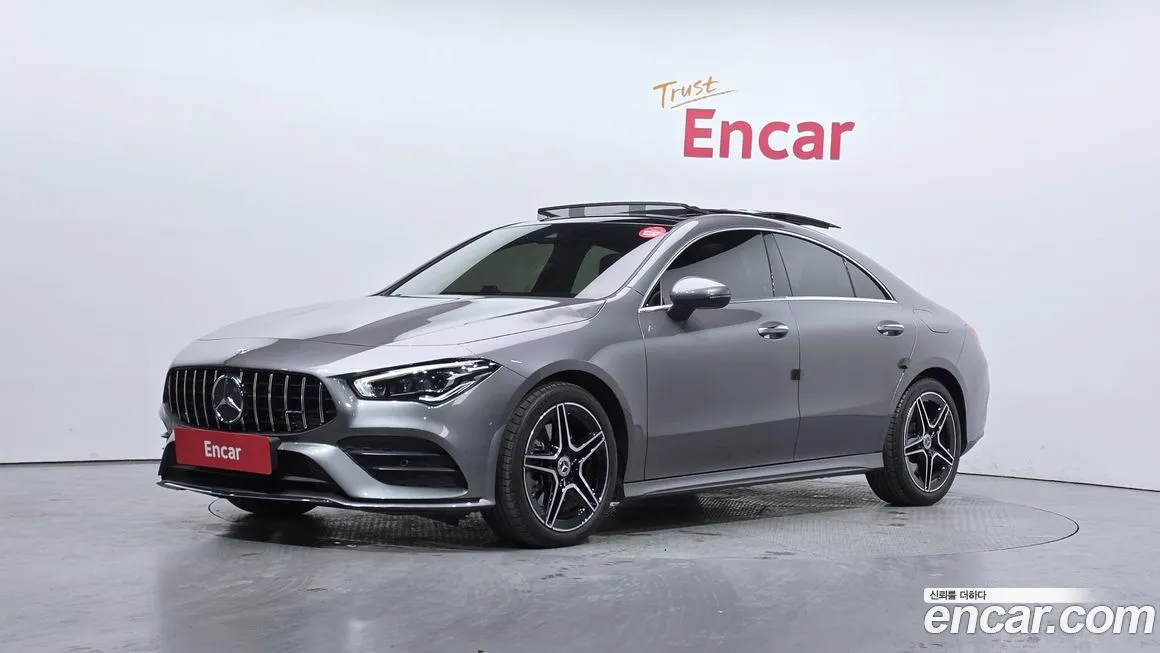 Mercedes-Benz CLA-Class — фото 1