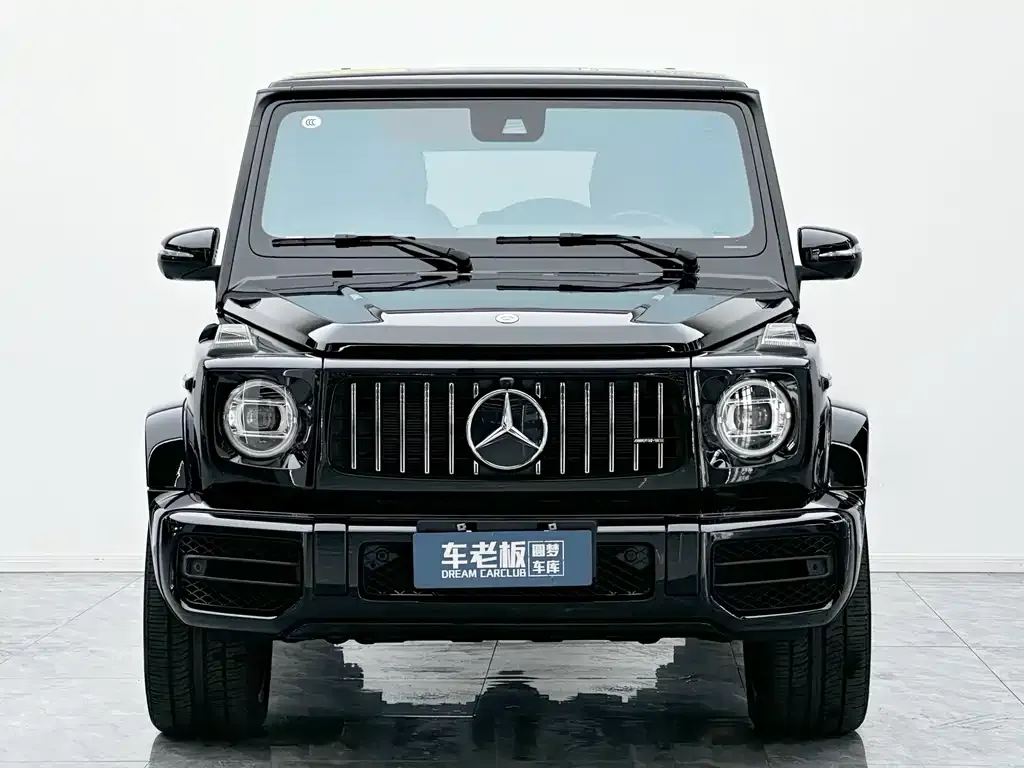 Mercedes-Benz G-Class AMG — фото 8