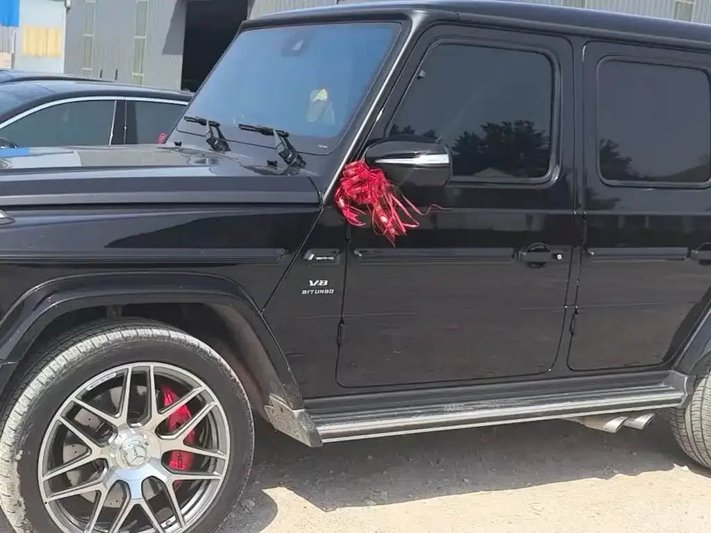 Mercedes-Benz G-Class AMG — фото 10