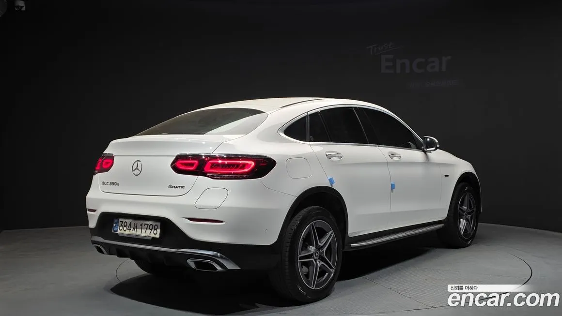 Mercedes-Benz GLC-Class — фото 2