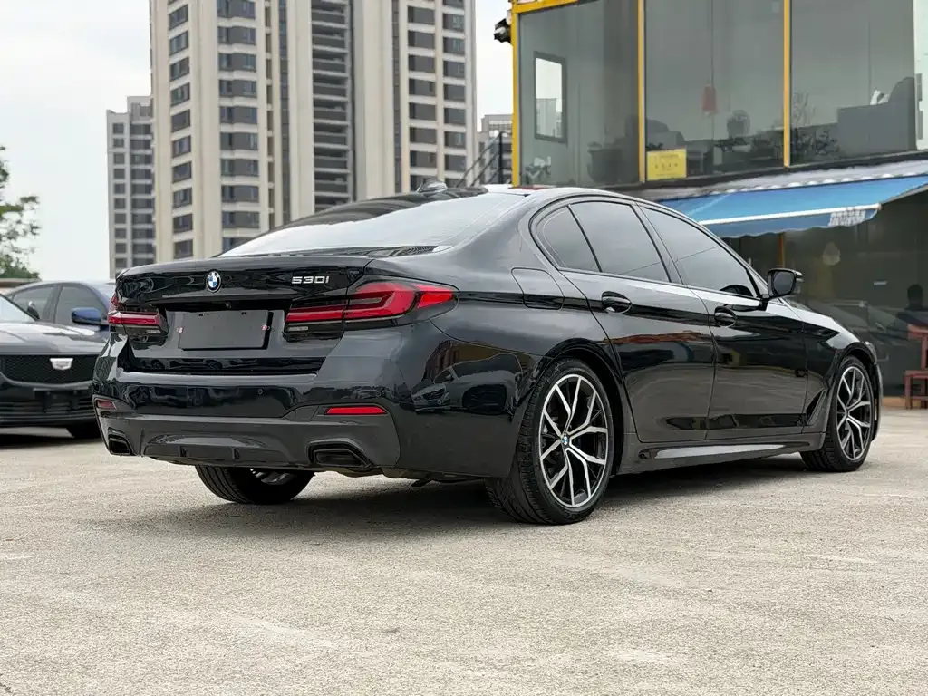 BMW 5 Series (Import) — фото 8