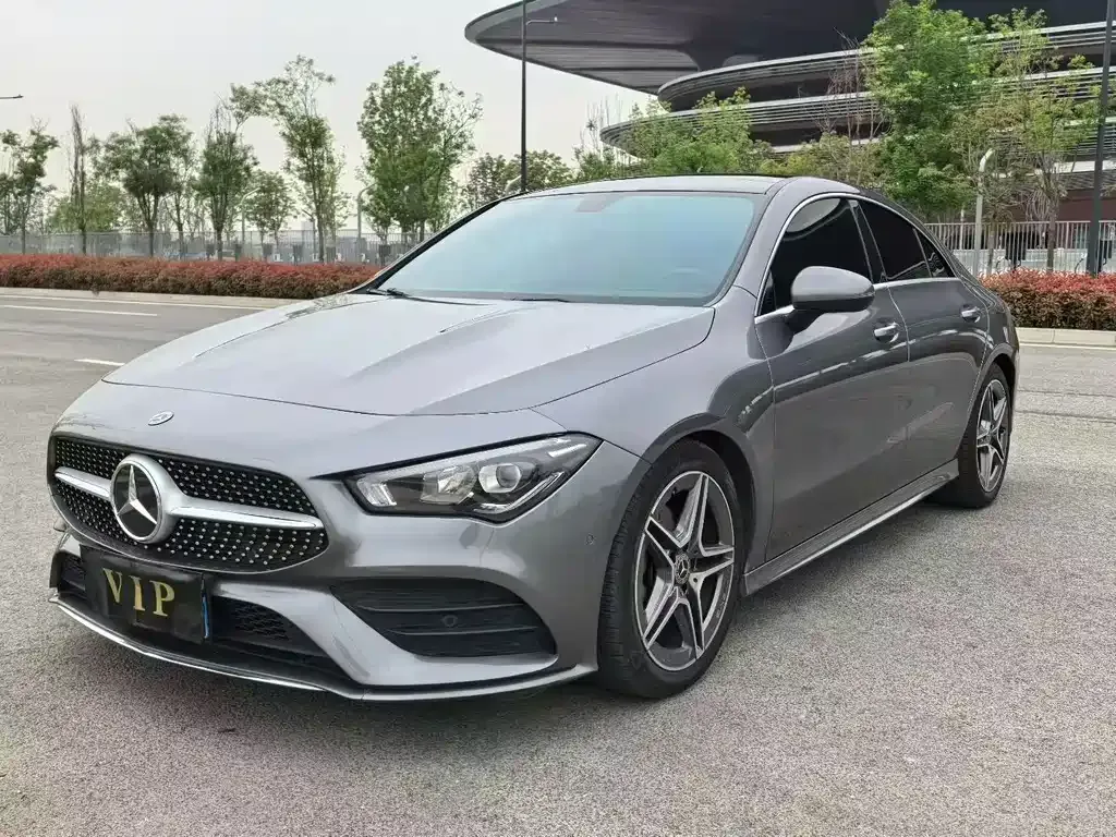 Mercedes-Benz CLA (Import) — фото 1