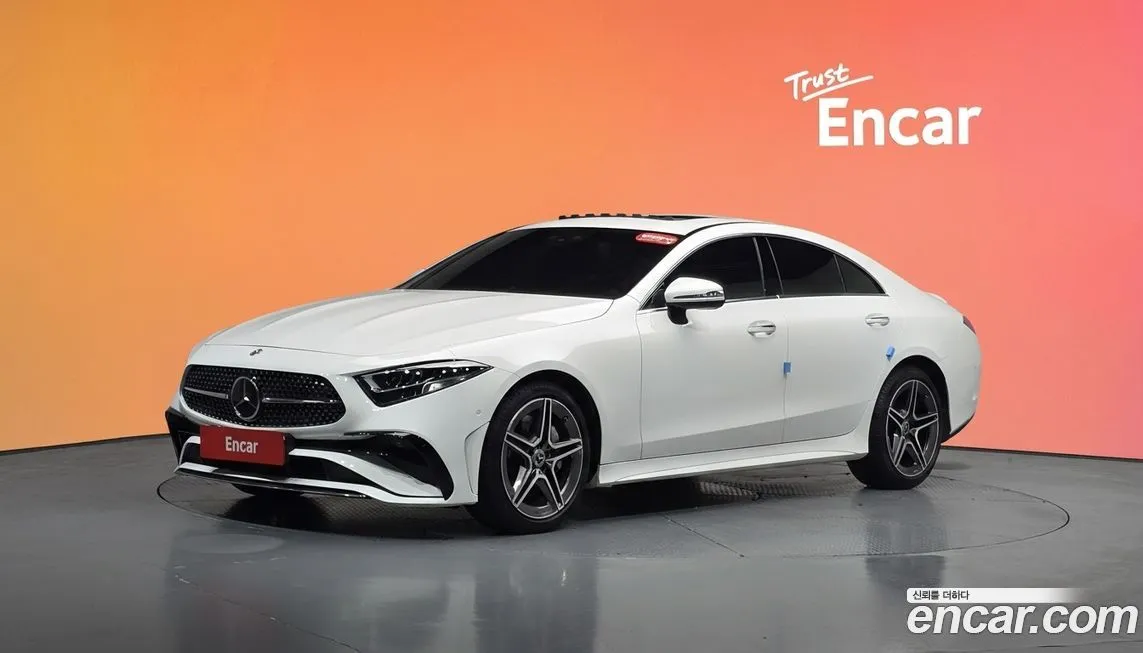 Mercedes-Benz CLS-Class — фото 1