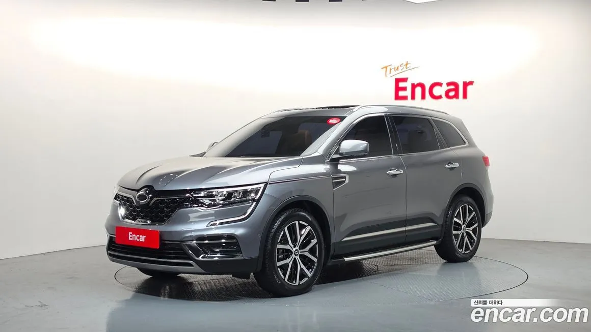 Renault Korea (Samsung) QM6 — фото 1