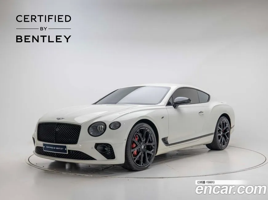 Bentley Continental — фото 1