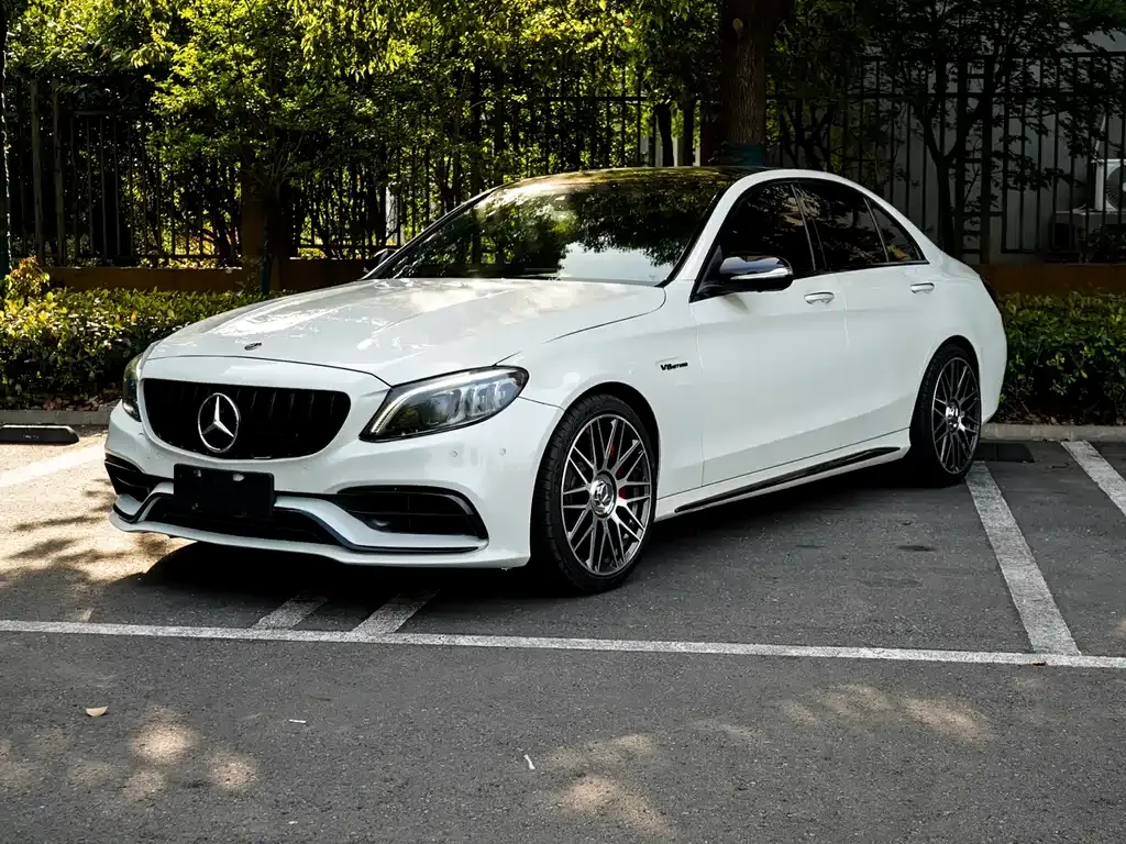 Mercedes-Benz C-Class AMG — фото 1