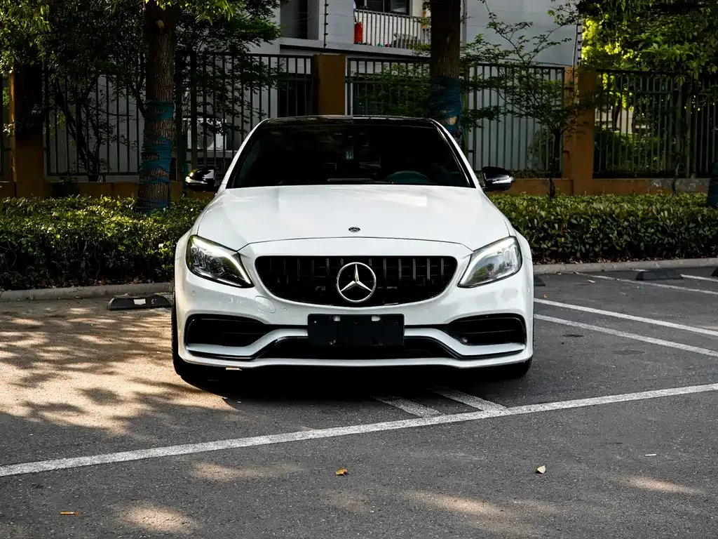 Mercedes-Benz C-Class AMG — фото 9