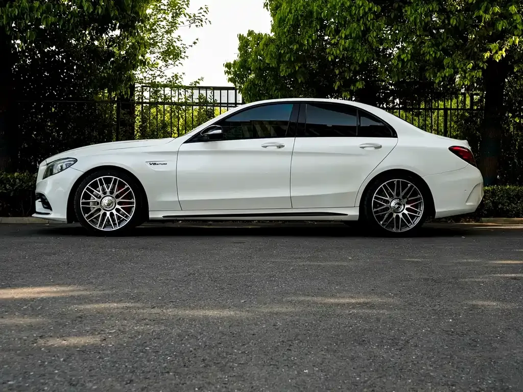 Mercedes-Benz C-Class AMG — фото 8