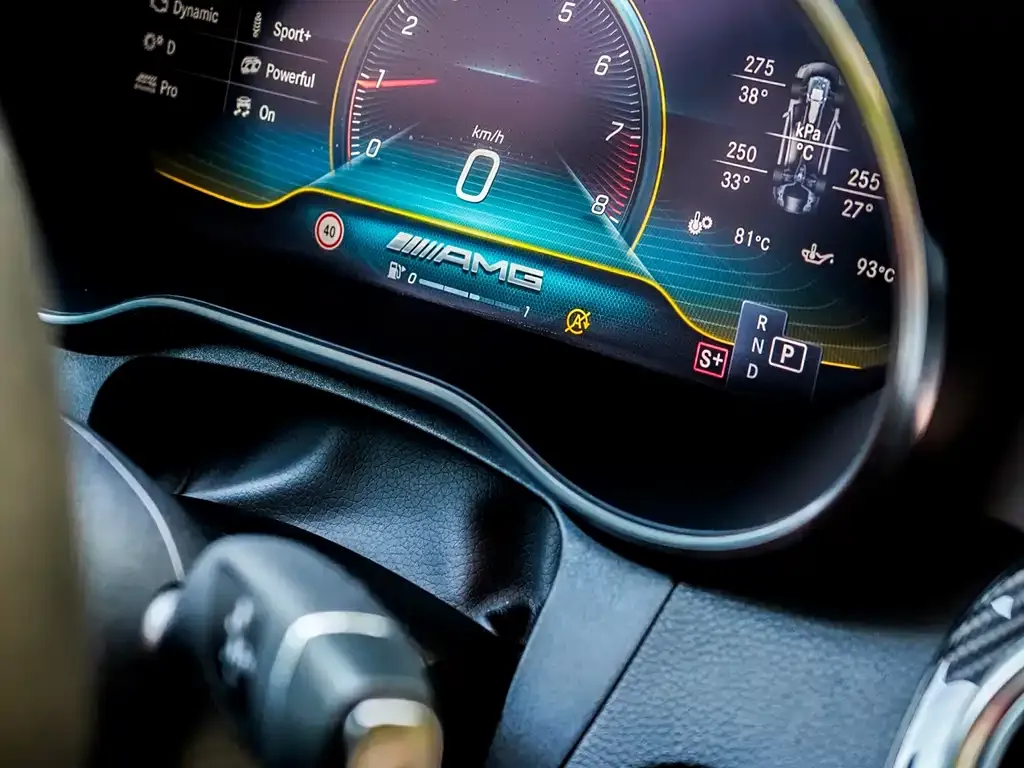 Mercedes-Benz C-Class AMG — фото 5