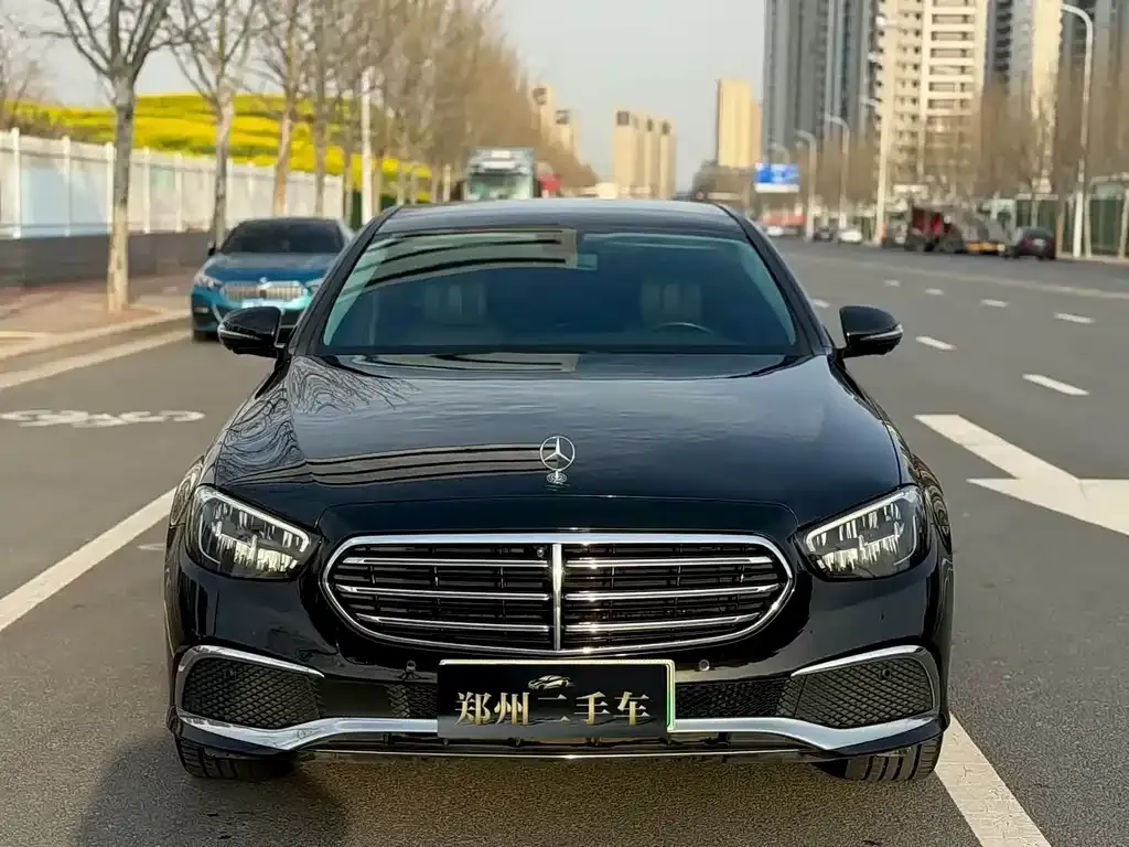 Mercedes-Benz E-Class New Energy — фото 4