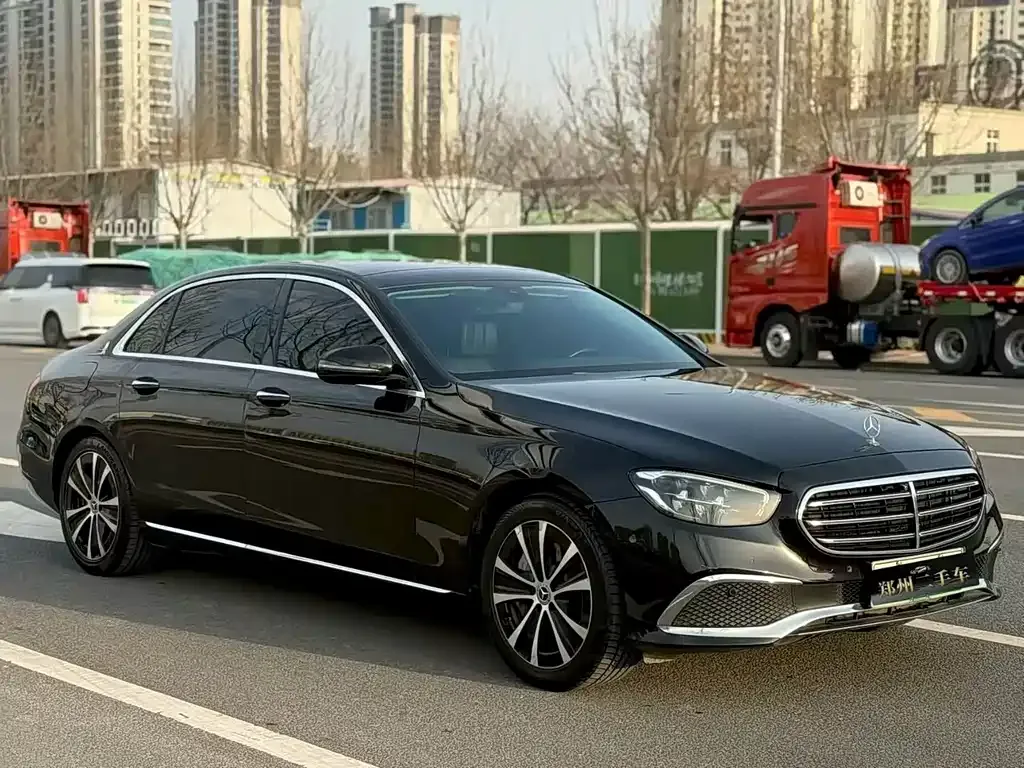 Mercedes-Benz E-Class New Energy — фото 6