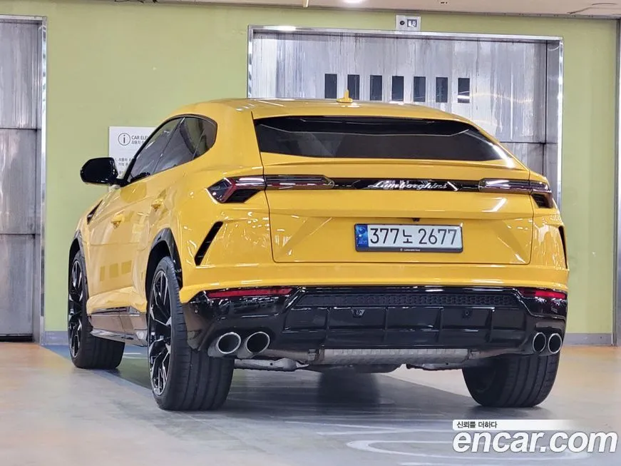 Lamborghini Urus — фото 6