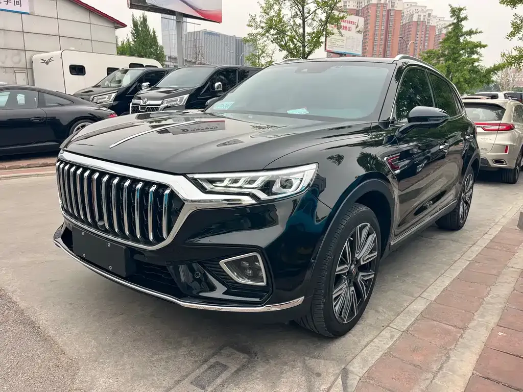 Hongqi HS5 — фото 1