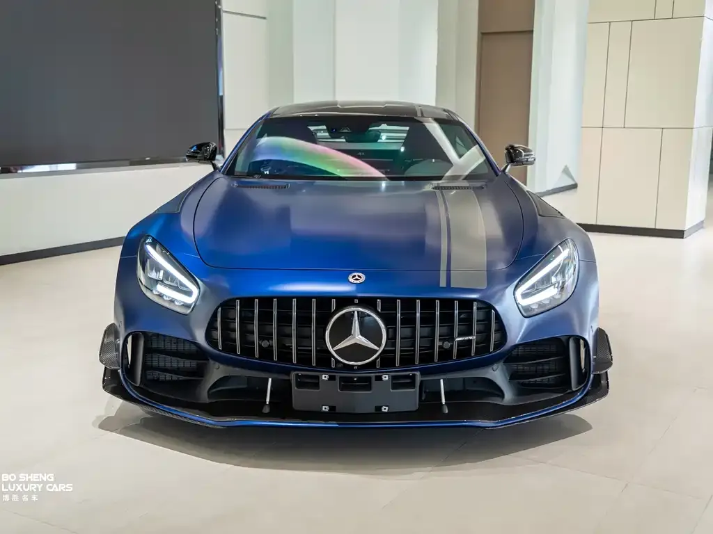 Mercedes-Benz AMG GT — фото 5
