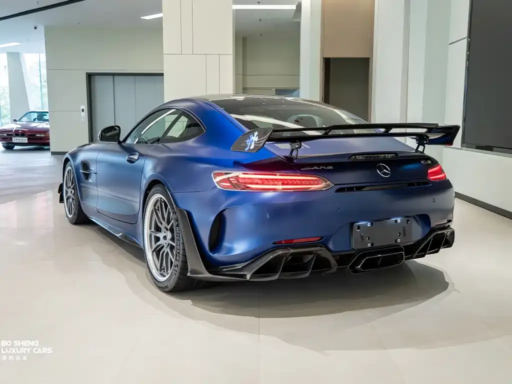Mercedes-Benz AMG GT — фото 6