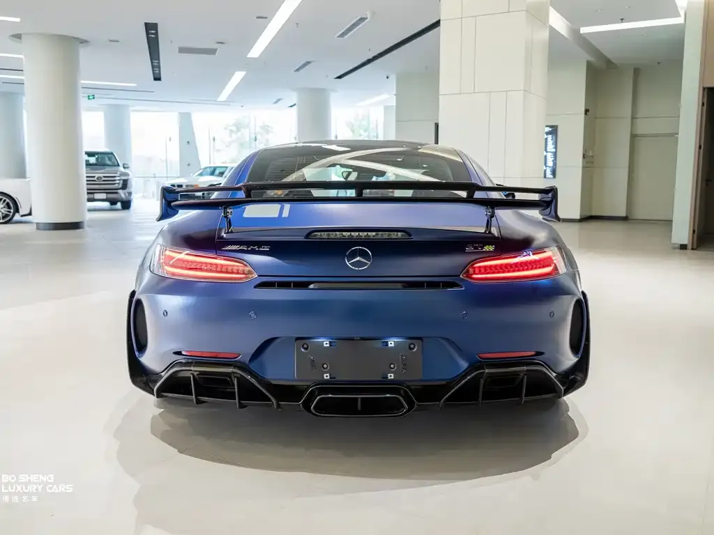 Mercedes-Benz AMG GT — фото 3