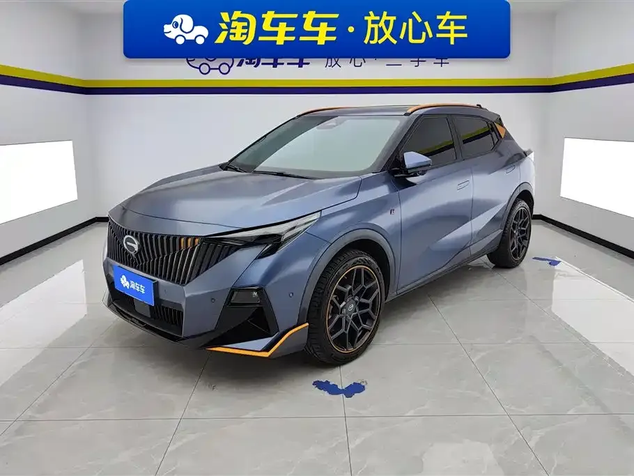 GAC Motor Trumpchi GS3 — фото 1