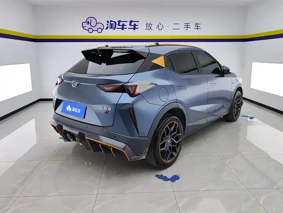 GAC Motor Trumpchi GS3 — фото 2