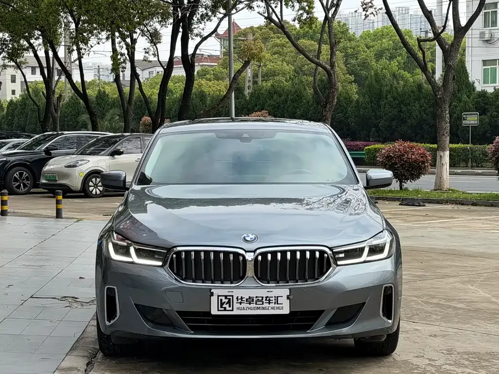 BMW 6 Series GT — фото 8