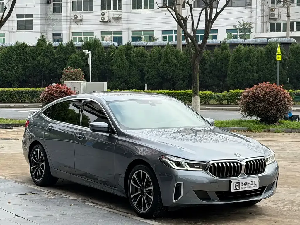 BMW 6 Series GT — фото 9