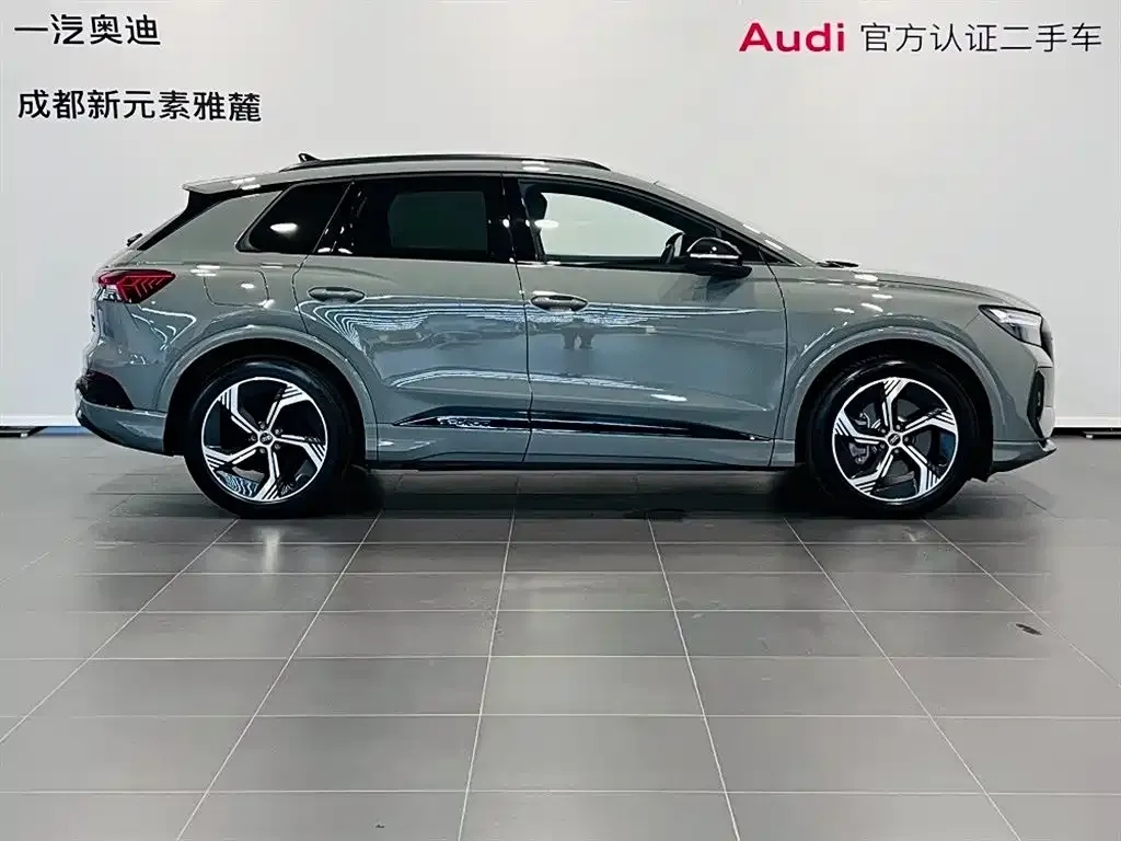 Audi Q4 e-tron — фото 8