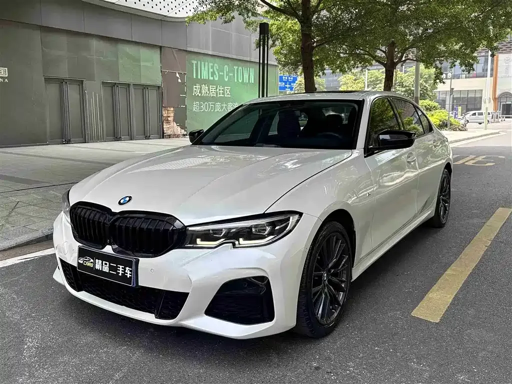 BMW 3 Series — фото 1