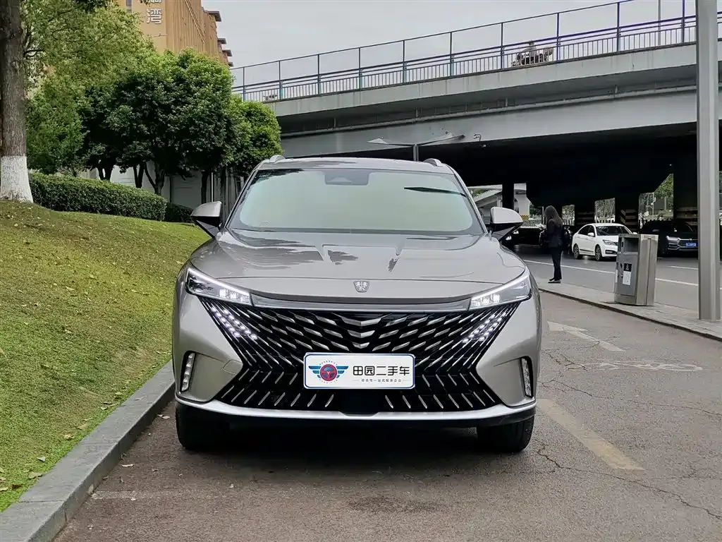 Roewe RX5 New Energy — фото 10