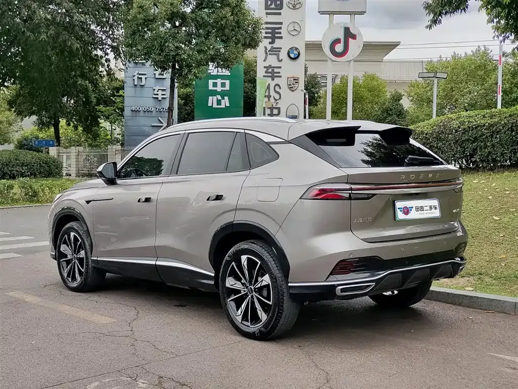 Roewe RX5 New Energy — фото 9