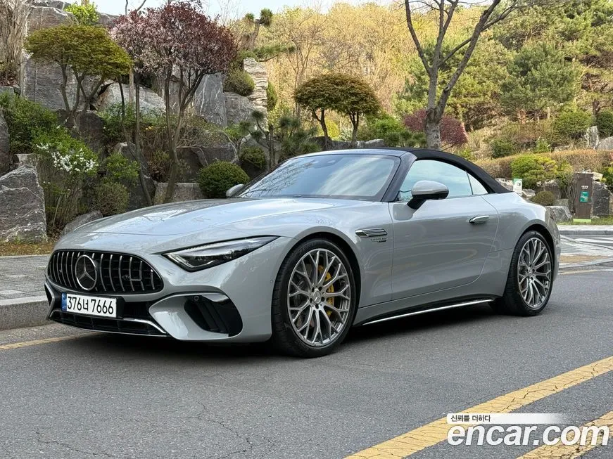Mercedes-Benz SL-Class — фото 1