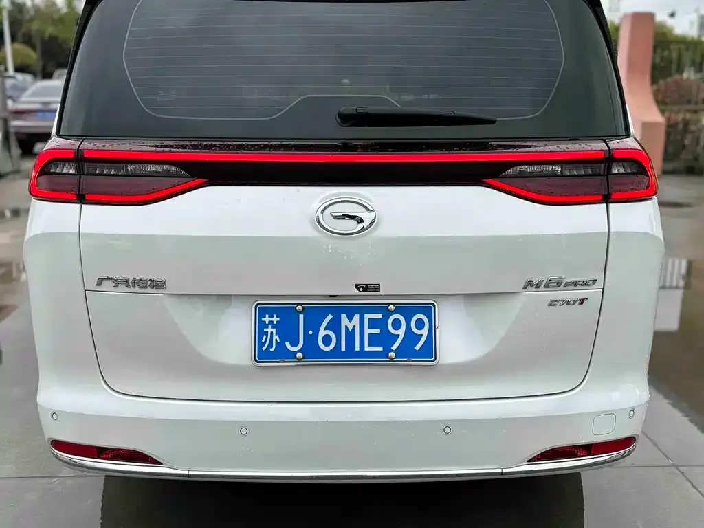 GAC Motor Trumpchi M6 — фото 2