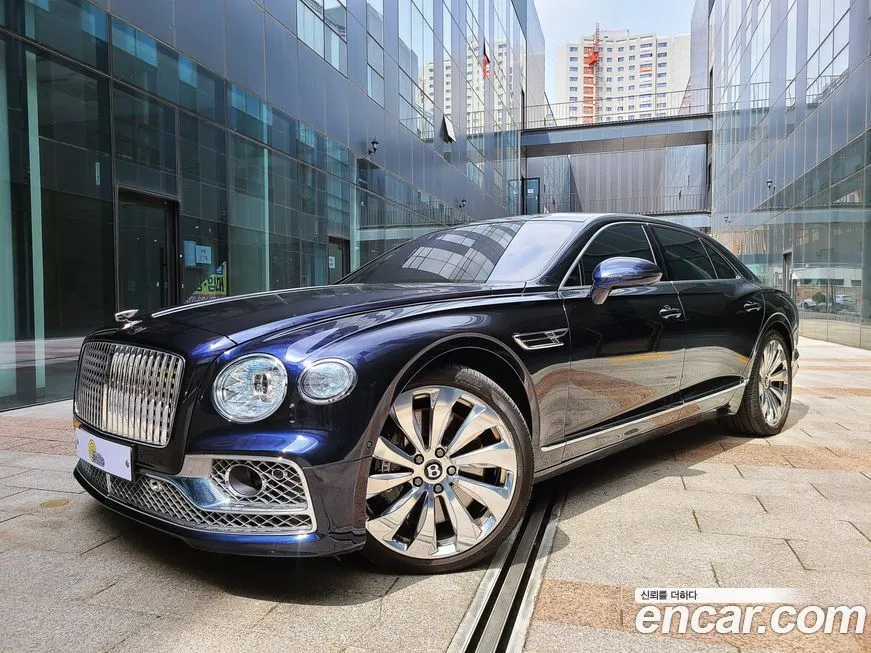 Bentley Flying Spur — фото 8