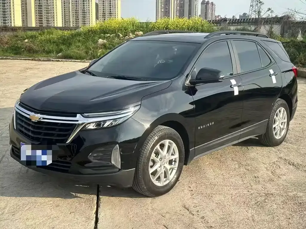 Chevrolet Equinox — фото 1