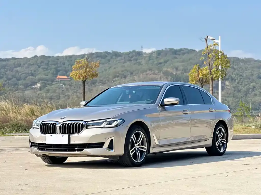 BMW 5 Series — фото 1