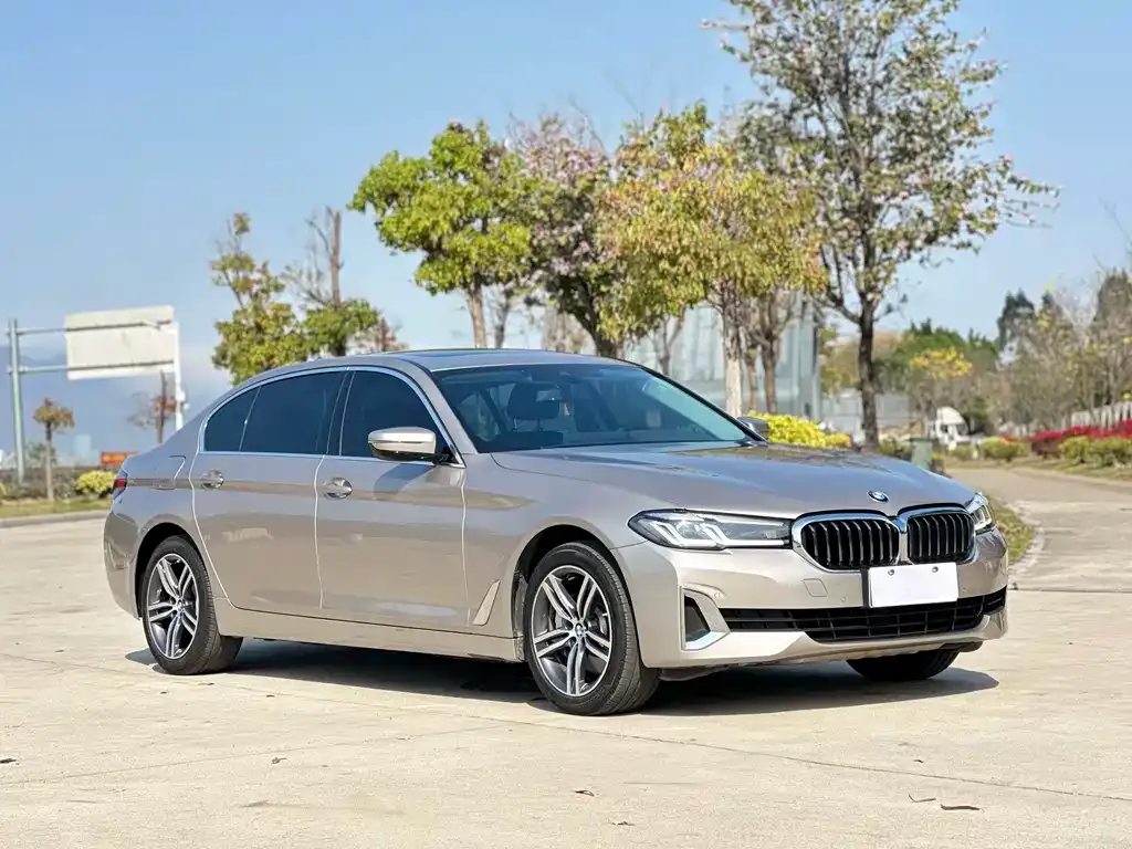 BMW 5 Series — фото 4