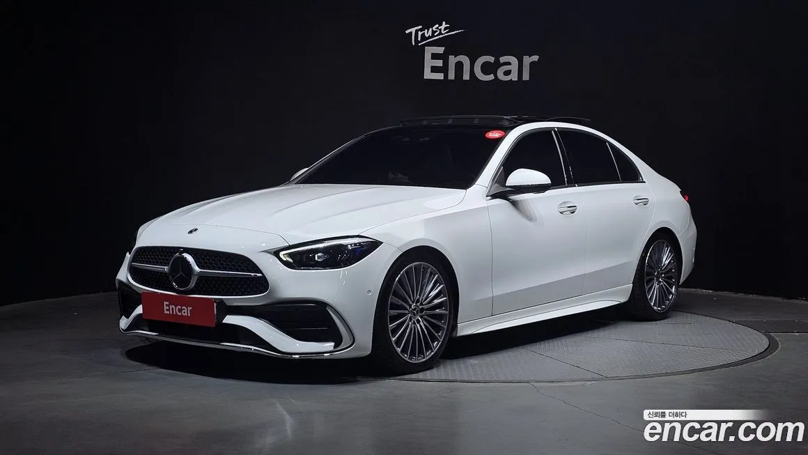 Mercedes-Benz C-Class — фото 1