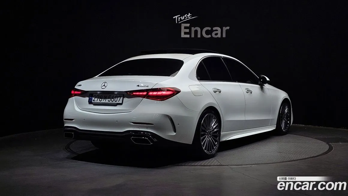 Mercedes-Benz C-Class — фото 9