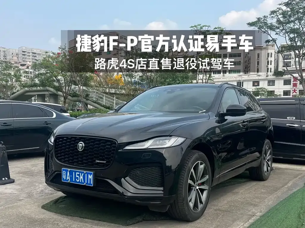 Jaguar F-PACE — фото 1