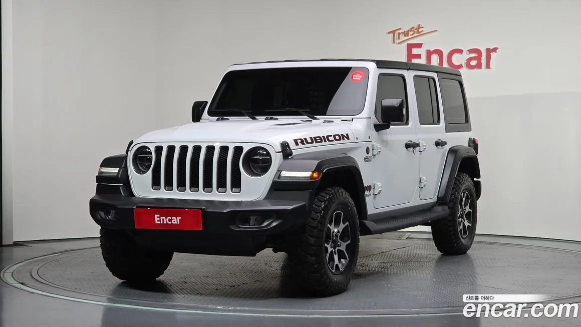 Jeep Wrangler — фото 1