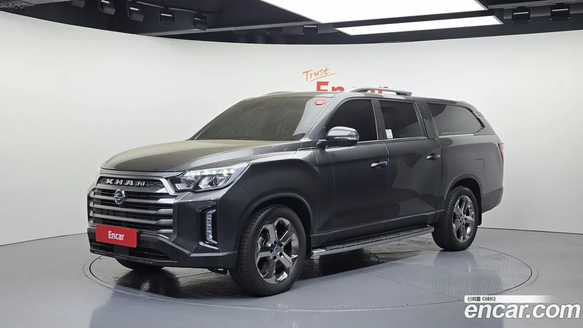 KG Mobility (Ssangyong) Rexton — фото 1